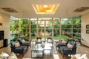 ELIVAAS 4 BHK with Pvt Pool & Gazebo - Dahlia